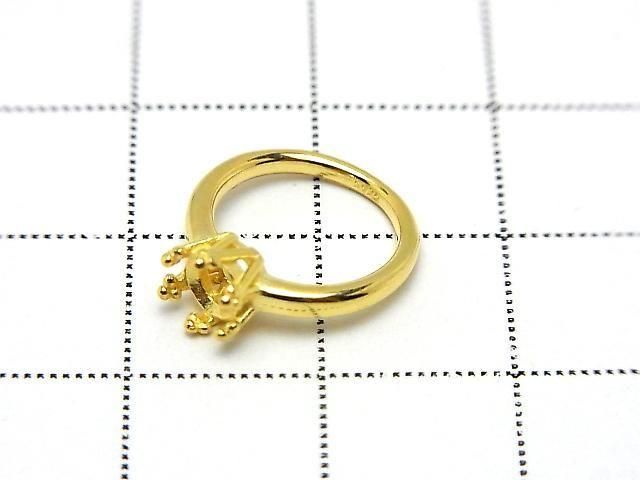 ưSilver925 饦 ٥ӡ󥰶(α)饦ɥեåȥå4mm 18KGP 1 ͥ2