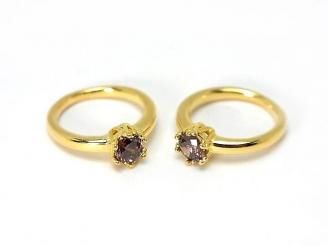 ưSilver925 饦 ٥ӡ 饦ɥեåȥå3.5mm(ã) ڥɥ饤ȡ 18KGP 1