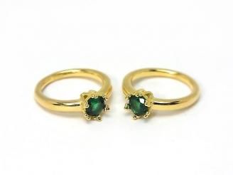 ưSilver925 饦 ٥ӡ 饦ɥեåȥå3.5mm(ã) ڥ꡼ 18KGP 1