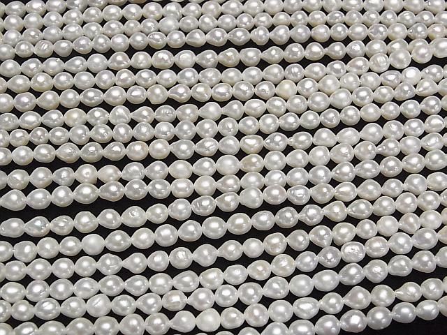 ưø忿AA+ ʥɥå~饤4.5~5.5mm ۥ磻 1Ϣ(36cm) ͥ3