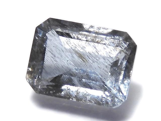 動画】【1点もの】宝石質モスアクアマリンAAA ファセットカット 1粒 NO