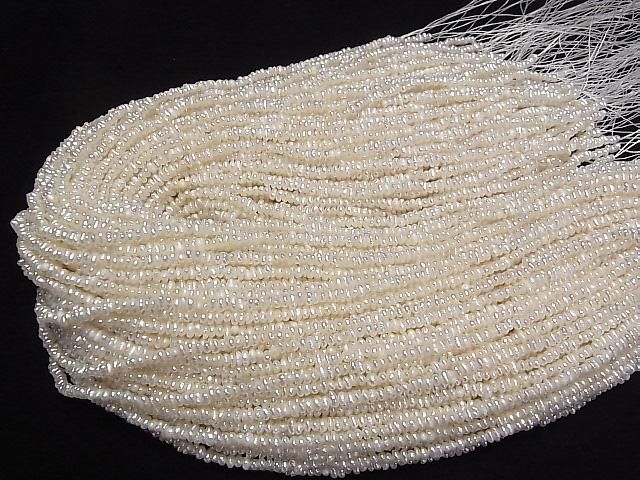 ��ư���ø�忿��AA �ۥ磻�� ����ǥ�3~4mm 1Ϣ(��35cm)�β���-4