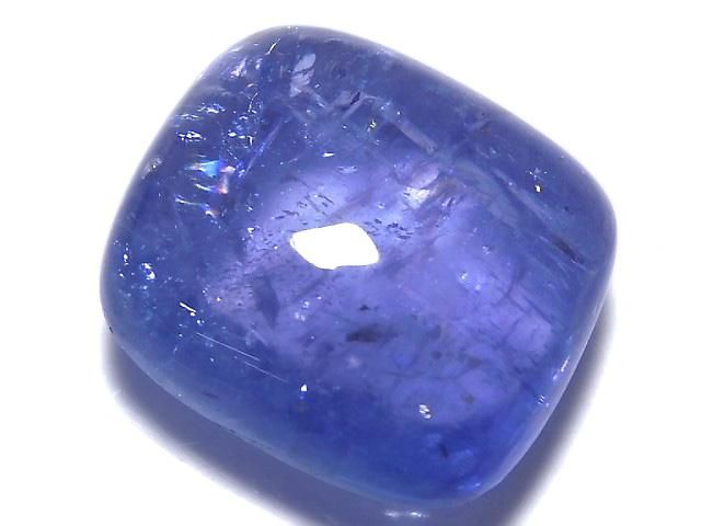 動画】【1点もの】宝石質タンザナイトAAA- ルース 1個 NO.43 - 天然石