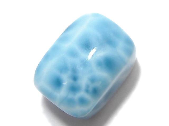 動画】【1点もの】ラリマーAAA- カボション 1個 NO.622 - 天然石ビーズ