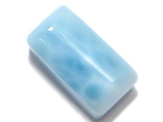 ラリマー 動画】【1点もの】ラリマーAAA- カボション 1個 NO.624 - 天然石ビーズ