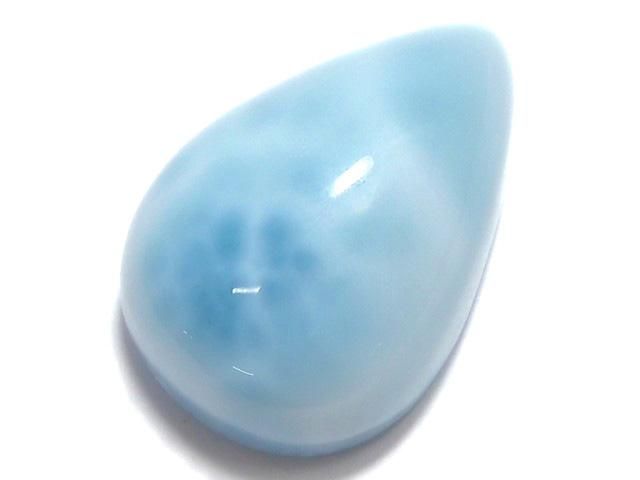 ラリマー 動画】【1点もの】ラリマーAAA- カボション 1個 NO.624 - 天然石ビーズ