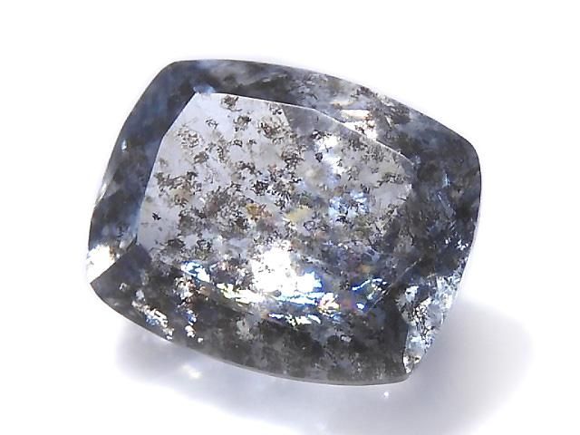 動画】【1点もの】宝石質モスアクアマリンAAA ファセットカット 1粒 NO