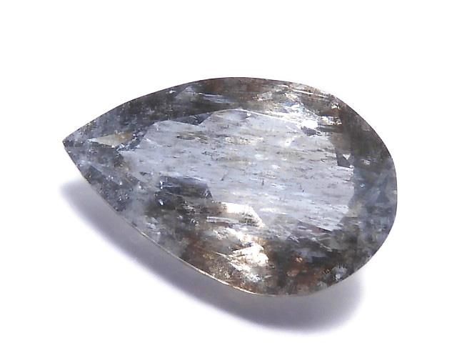 動画】【1点もの】宝石質モスアクアマリンAAA ファセットカット 1粒 NO