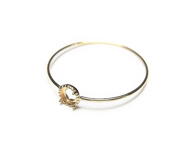 ��ư��ۡ��������ۡ�K10 Yellow Gold�ۥ�󥰶���(��α��)�饦��� ���ܥ����3mm�� �ߥ��Ǥ� 1��