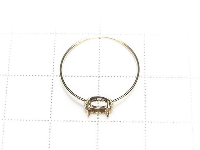 ��ư��ۡ��������ۡ�K10 Yellow Gold�ۥ�󥰶���(��α��)�饦��� ���ܥ����5mm�� �ߥ��Ǥ� 1�Ĥβ���-2