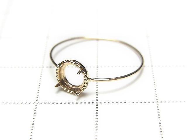 ��ư��ۡ��������ۡ�K10 Yellow Gold�ۥ�󥰶���(��α��)�饦��� ���ܥ����5mm�� �ߥ��Ǥ� 1�Ĥβ���-3