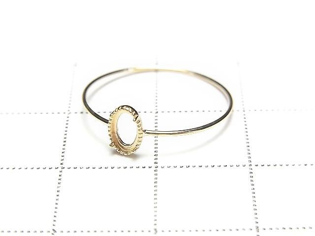 ��ư��ۡ��������ۡ�K10 Yellow Gold�ۥ�󥰶���(��α��)�����Х� ���ܥ����5��3mm�� �ߥ��Ǥ� 1�Ĥβ���-3