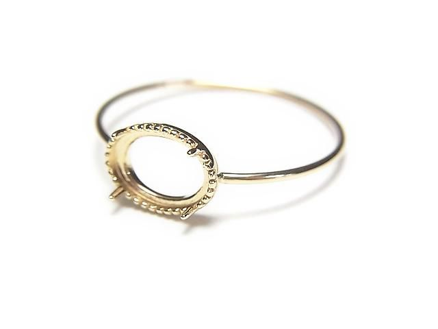 ��ư��ۡ��������ۡ�K10 Yellow Gold�ۥ�󥰶���(��α��)�����������Х� ���ܥ����7��5mm�� �ߥ��Ǥ� 1��