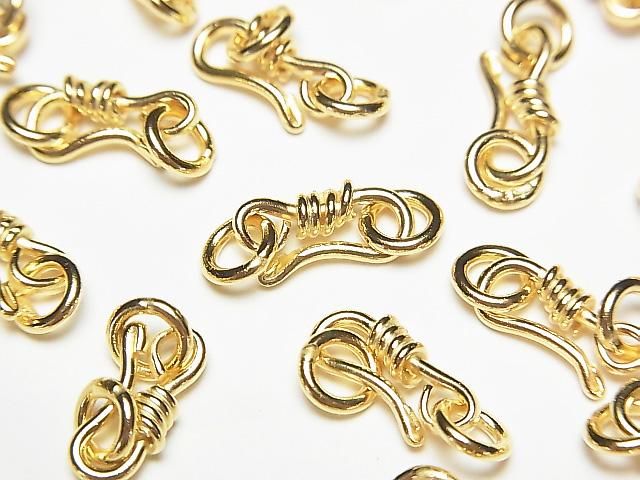 Silver925 ݥդUեå114.5mm 18KGP 1