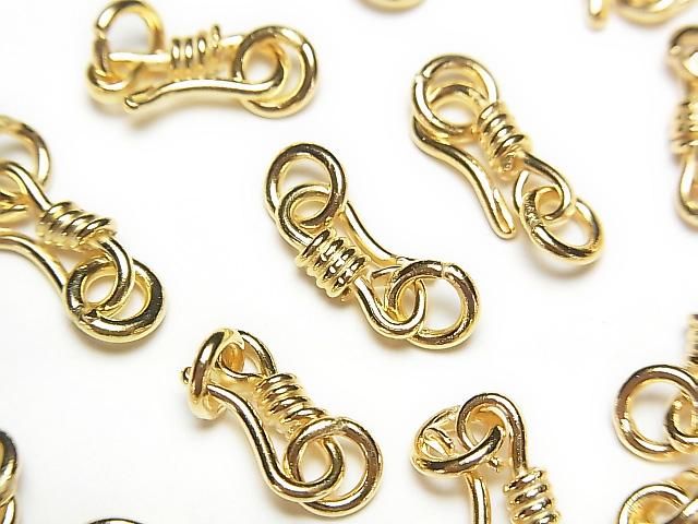 Silver925 ݥդUեå124.5mm 18KGP 1