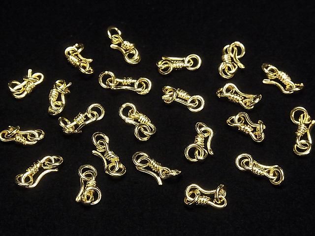 Silver925 ݥդUեå124.5mm 18KGP 1Ĥβ-4