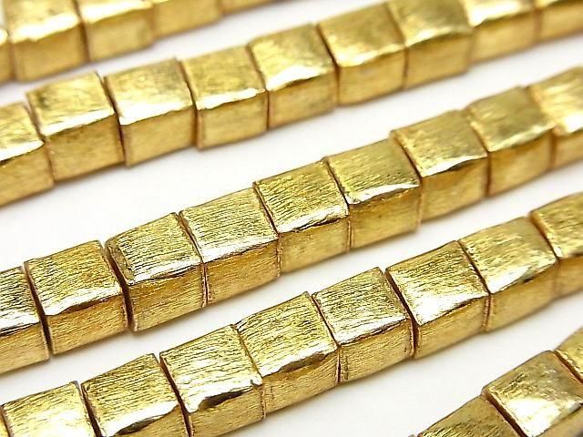 ���åѡ�(Ƽ) ���塼��6��6��6mm 18KGP ȾϢ/1Ϣ(��18cm)