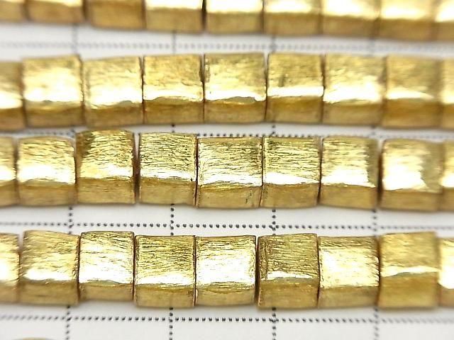 ���åѡ�(Ƽ) ���塼��6��6��6mm 18KGP ȾϢ/1Ϣ(��18cm)�β���-2