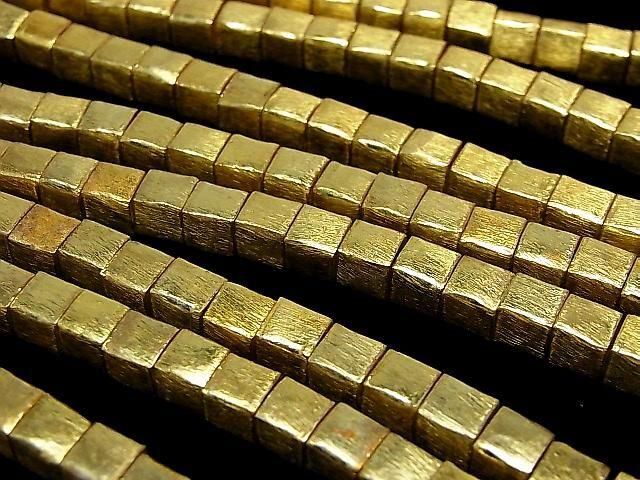 ���åѡ�(Ƽ) ���塼��6��6��6mm 18KGP ȾϢ/1Ϣ(��18cm)�β���-3