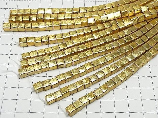 ���åѡ�(Ƽ) ���塼��6��6��6mm 18KGP ȾϢ/1Ϣ(��18cm)�β���-4