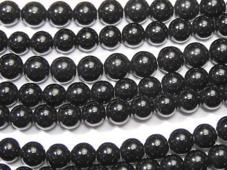 【動画】◆SALE◆オニキス ラウンド3mm 1連(約35cm)