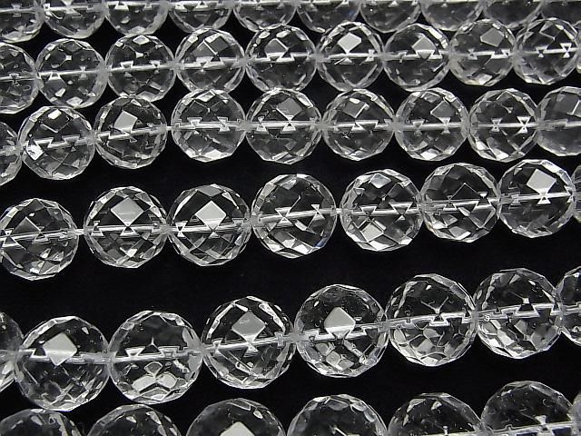 【動画】クリスタルAAA 64面ラウンドカット16mm 1/4連~1連(約36cm) サムネイル3