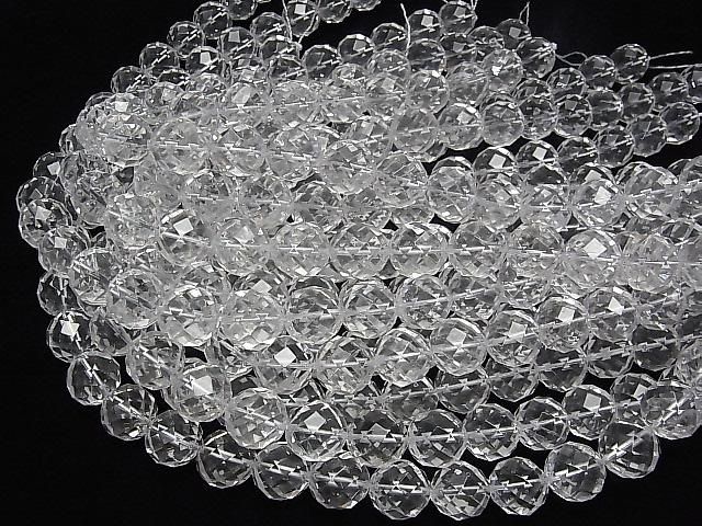【動画】クリスタルAAA 64面ラウンドカット16mm 1/4連~1連(約36cm) サムネイル4