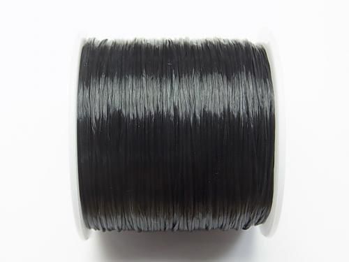 オペロンゴム(伸びるテグス) ブラック 大巻1個の画像