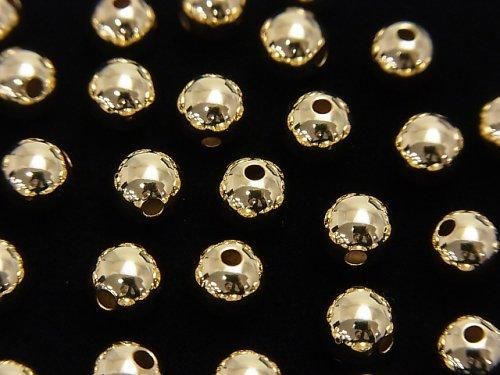 14KGF ラウンド【6mm】【8mm】【10mm】 1粒~!の画像