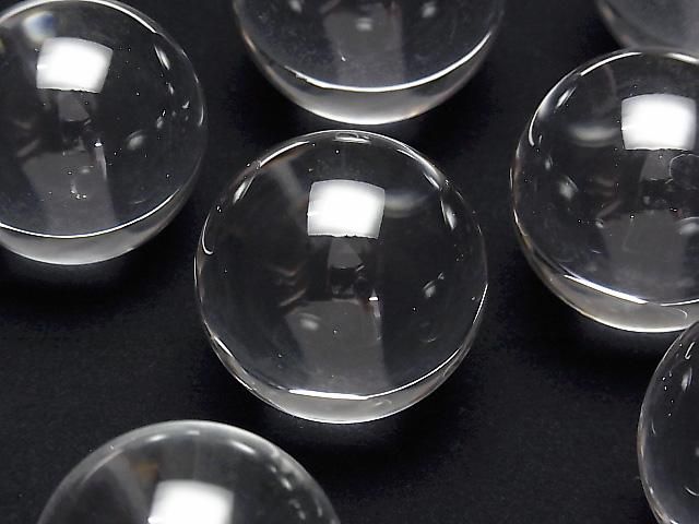 【動画】天然クリスタルAAA スフィア・ラウンド30mm強 1個の画像