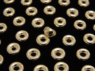 14KGF ロンデル【3mm】【4mm】【5mm】 スターダスト 10粒480円