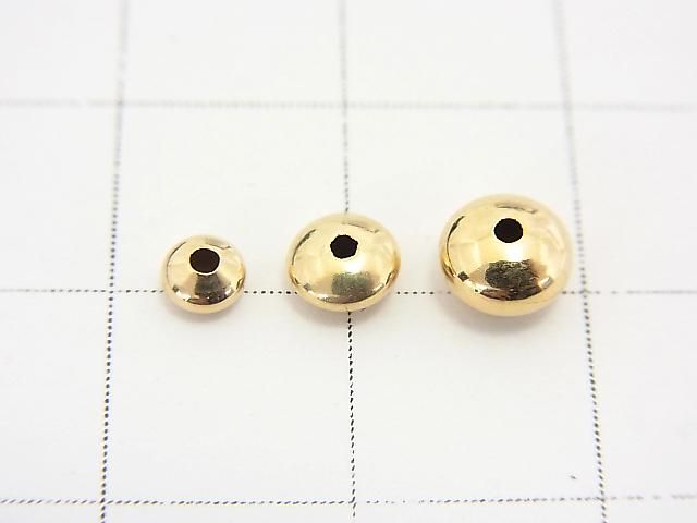 K14 Yellow Goldۥǥ3.5mmۡ4.5mmۡ5.5mm2γ ͥ2