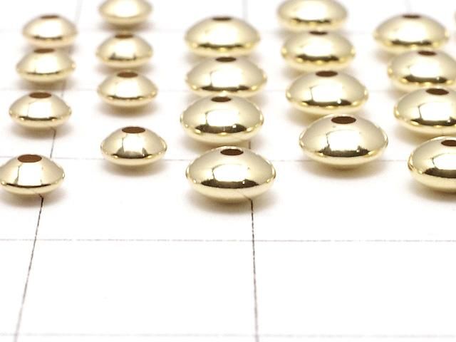 【K14 Yellow Gold】ロンデル【3.5mm】【4.5mm】2粒 サムネイル3