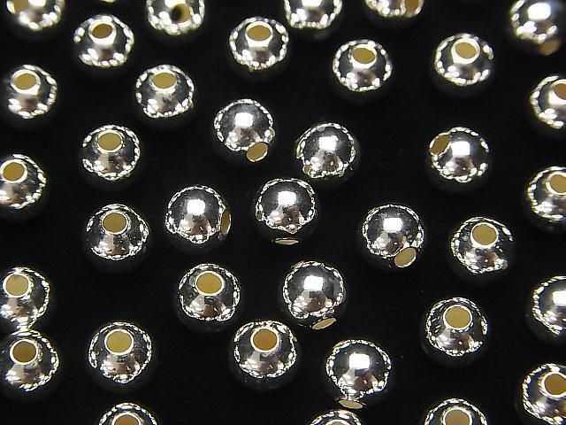 Silver925 ラウンド2mm・2.5mm・3mm・4mm・5mm・6mm・8mm 生地 3粒~ サムネイル3