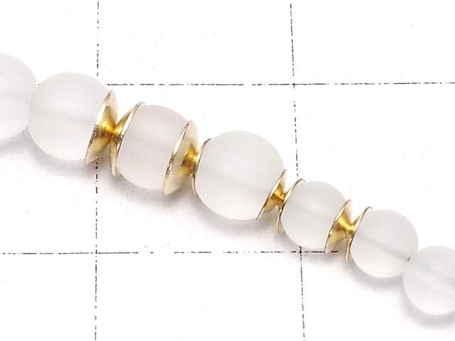新サイズ登場!14KGF ビーズキャップ 【3mm】【4mm】 10個 サムネイル3