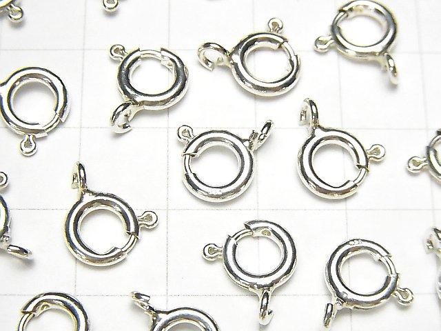 Silver925 ヒキワ【5mm】【5.5mm】【6mm】【7mm】【8mm】 生地 2個 サムネイル2