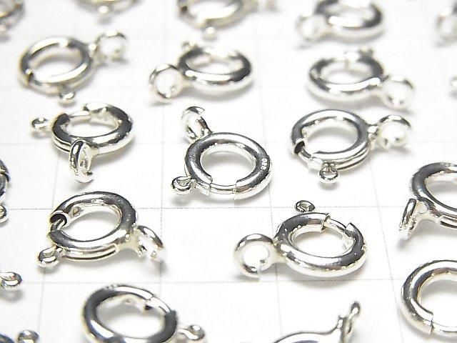 Silver925 ヒキワ【5mm】【5.5mm】【6mm】【7mm】【8mm】 生地 2個 サムネイル3