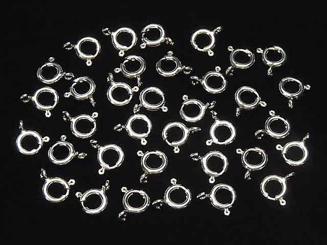 Silver925 ヒキワ【5mm】【5.5mm】【6mm】【7mm】【8mm】 生地 2個 サムネイル4