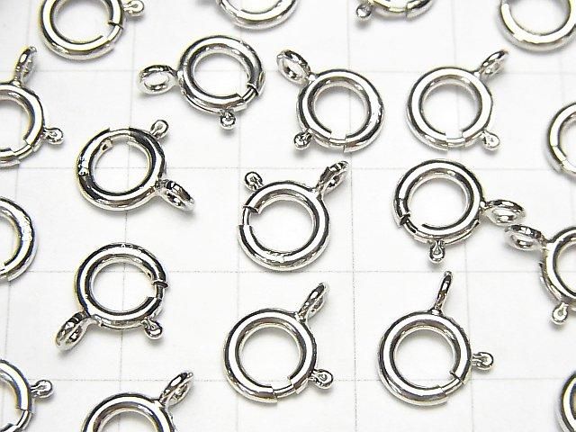 Silver925 ヒキワ【5mm】【5.5mm】【6mm】【7mm】【8mm】 ロジウム 2個 サムネイル2