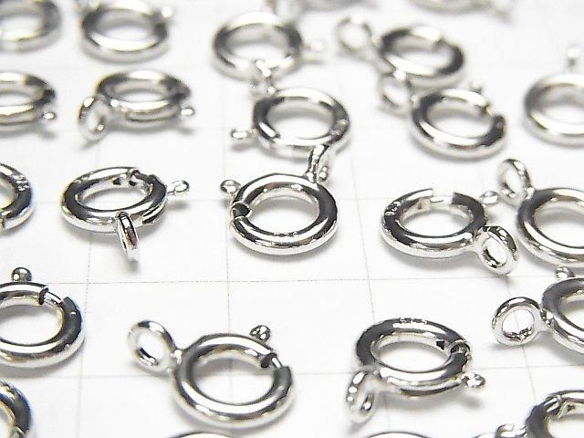 Silver925 ヒキワ【5mm】【5.5mm】【6mm】【7mm】【8mm】 ロジウム 2個 サムネイル3