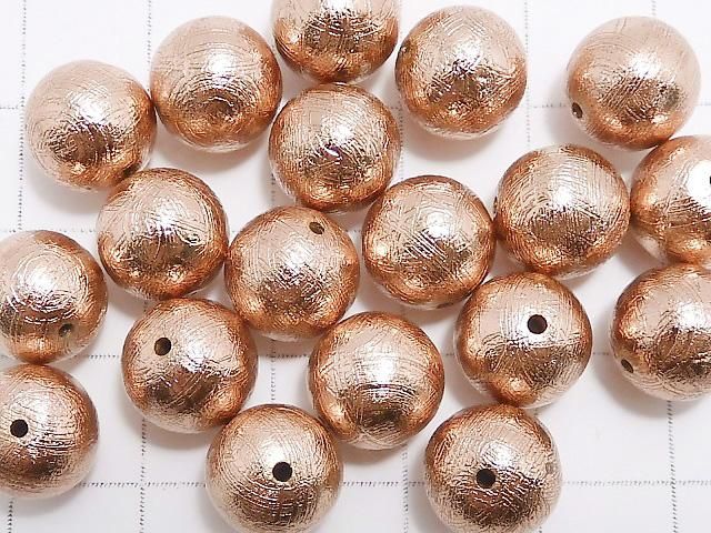 【動画】【粒売り】メテオライト(ムオニナルスタ隕石) ラウンド10mm ピンクゴールド 1粒 サムネイル3