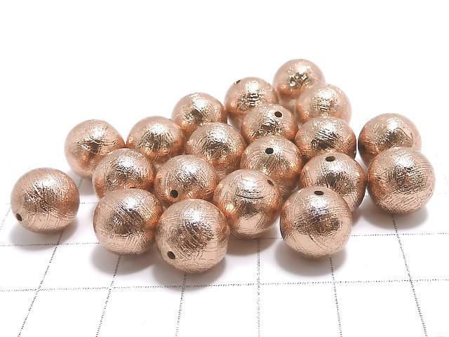 【動画】【粒売り】メテオライト(ムオニナルスタ隕石) ラウンド10mm ピンクゴールド 1粒 サムネイル4