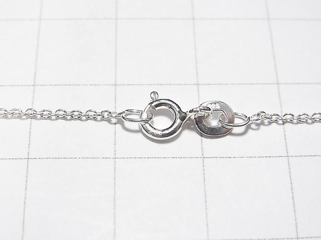 Silver925 小豆(あずき)チェーン 1.1mm 純銀仕上げ 【38cm】【40cm】【45cm】【50cm】【60cm】【75cm】 ネックレス 1本 サムネイル2