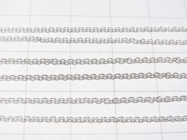 Silver925 小豆(あずき)チェーン 1.1mm 純銀仕上げ 【38cm】【40cm】【45cm】【50cm】【60cm】【75cm】 ネックレス 1本 サムネイル3