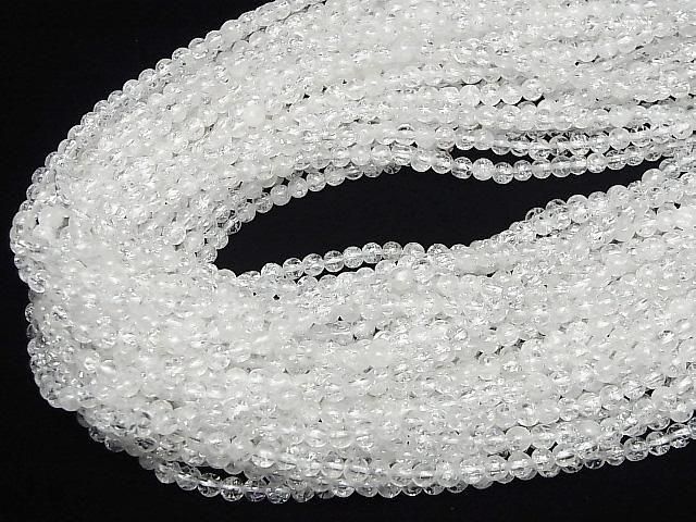 クラッククリスタル ラウンド4mm 1連(約34cm) サムネイル4