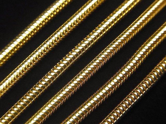 Silver925 スネイクチェーン 2 5mm 18kgp 1本2 680円 シルバー925製のビーズからワイヤー 金具まで アクセサリーパーツの卸売り 通販 Kenkengems Silver925 スネイクチェーン 2 5mm 18kgp 1本2 680円 シルバー925製のビーズからワイヤー 金具まで アクセサリーパーツの卸売り 通販 Kenkengems