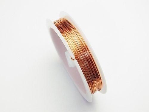 カラーワイヤー コッパー 18GA~28GA 1巻160円!の画像