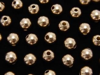 14KGF ピンクゴールドフィルド ラウンド2mm・2.5mm・3mm・4mm・5mm・6mm 3粒~