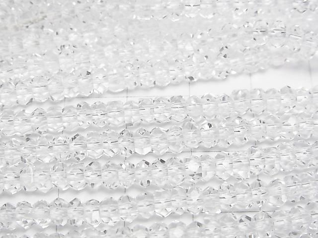 【動画】クリスタルAAA ボタンカット4×4×2mm 半連/1連(約37cm) サムネイル2