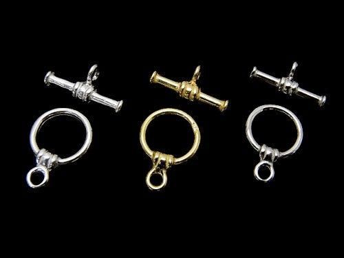 Silver925 マンテル(プレーン)9mm 【純銀仕上げ】【ロジウム】【18KGP】 1ペアの画像